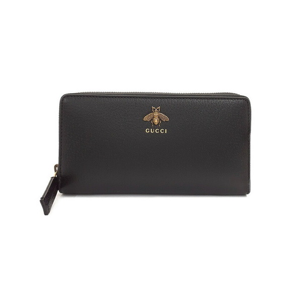 Gucci Animalier Long Wallet Zip - Picture 1 of 5